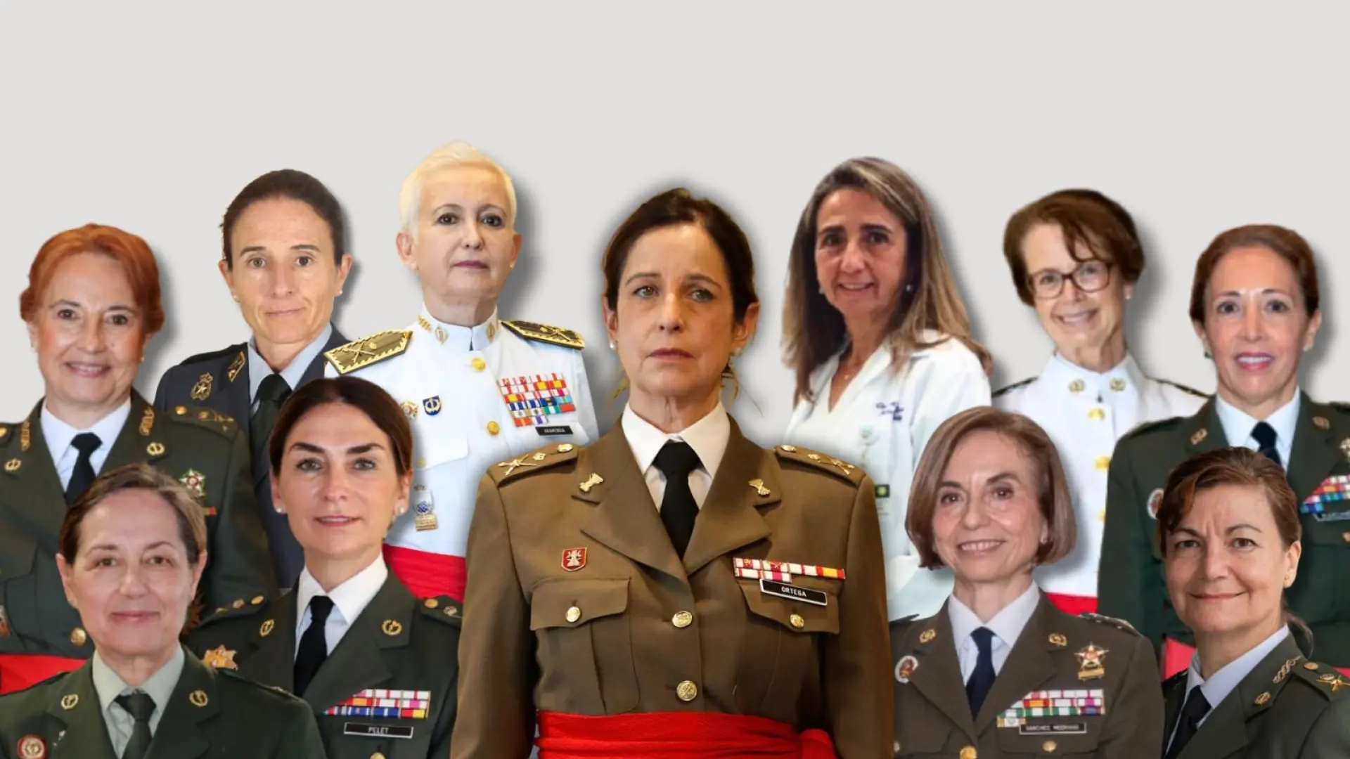 11 Femmes générales au cœur des forces armées espagnoles