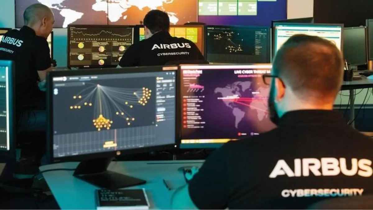 Airbus achète ultra cyber pour renforcer sa présence en cybersécurité au royaume-uni