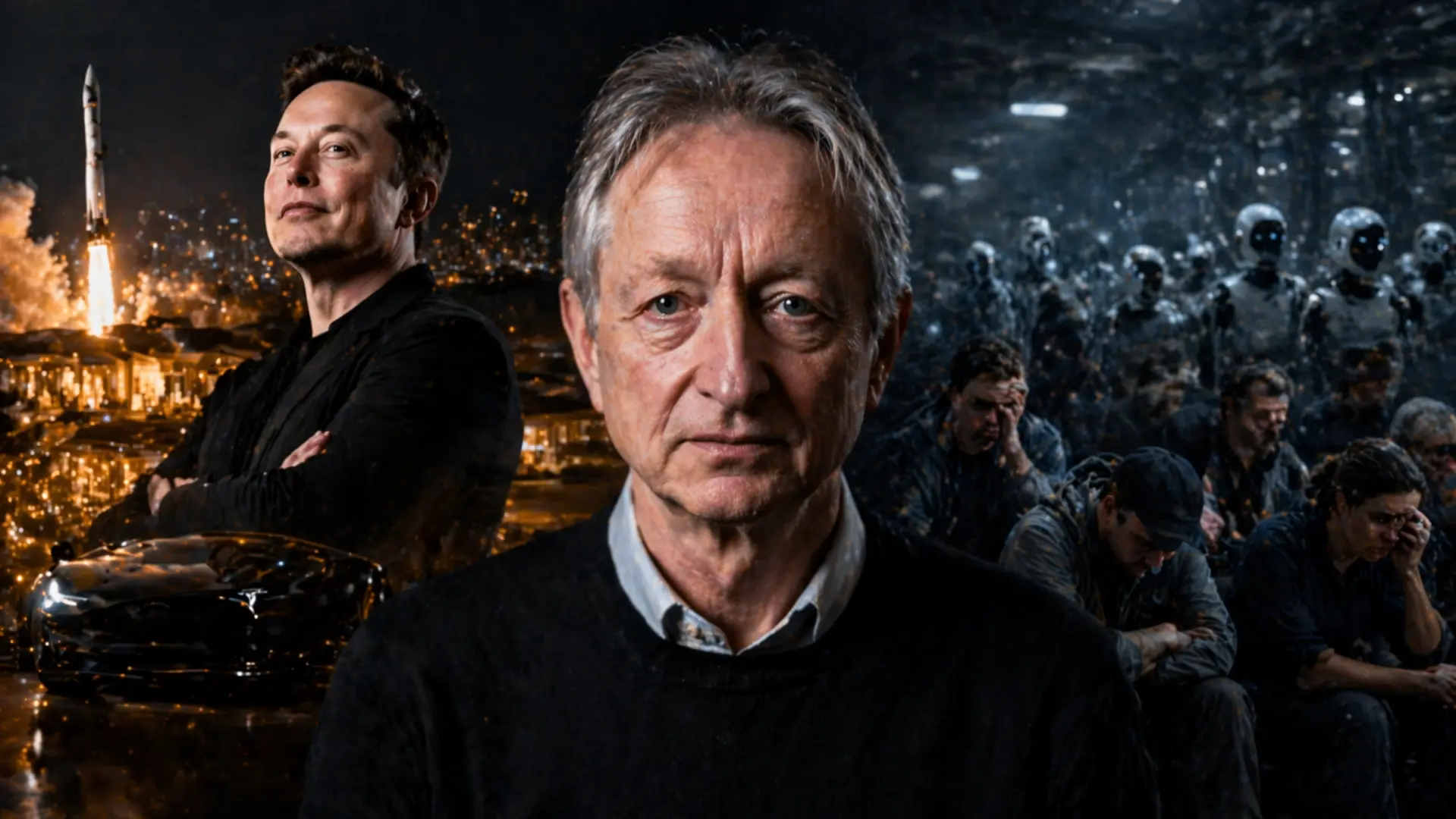 Alerte hinton : l'ia menace de déstabiliser l'économie, selon le père des réseaux neuronaux
