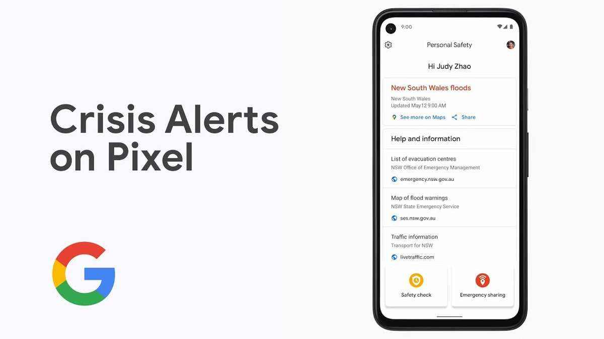 Alertes d'urgence : une cartographie intégrée arrive sur votre téléphone