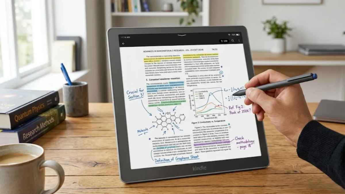 Amazon met en ligne la version 5.19.3 de son logiciel kindle, améliorant considérablement les fonctionnalités pour les utilisateurs de pdf