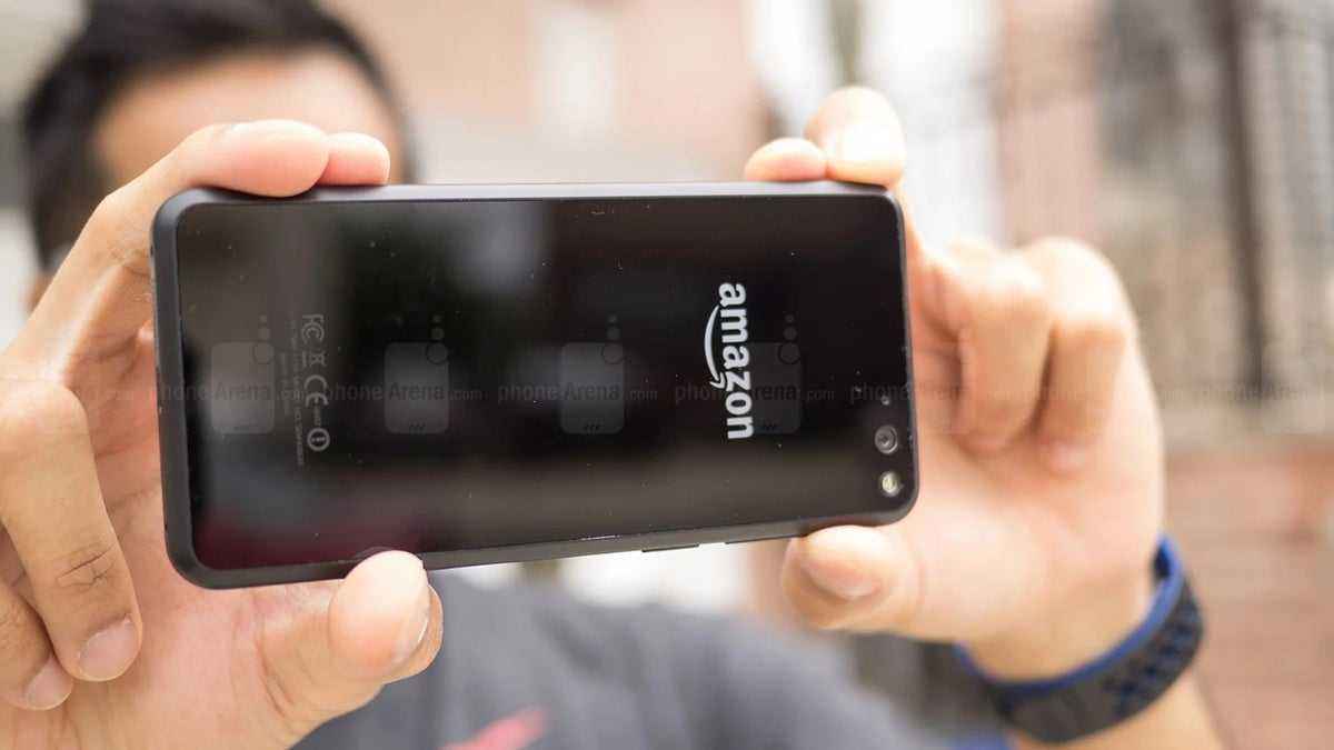Amazon prépare-t-elle un nouveau téléphone?