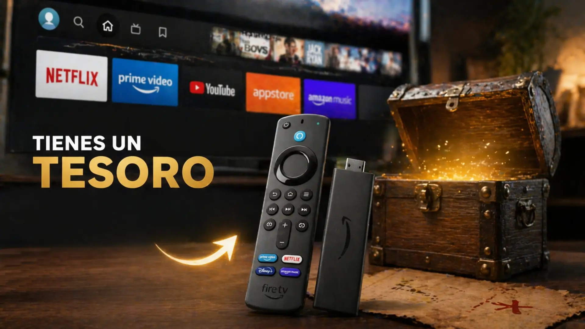 Amazon recadre les fire tv : la fin d'un monde d'applications tierces