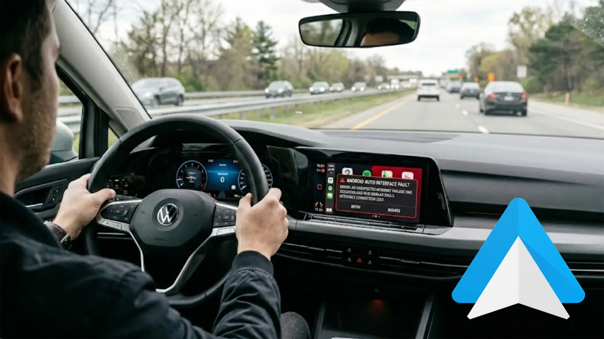 Android auto : la navigation hud en panne, un bug qui paralyse les conducteurs