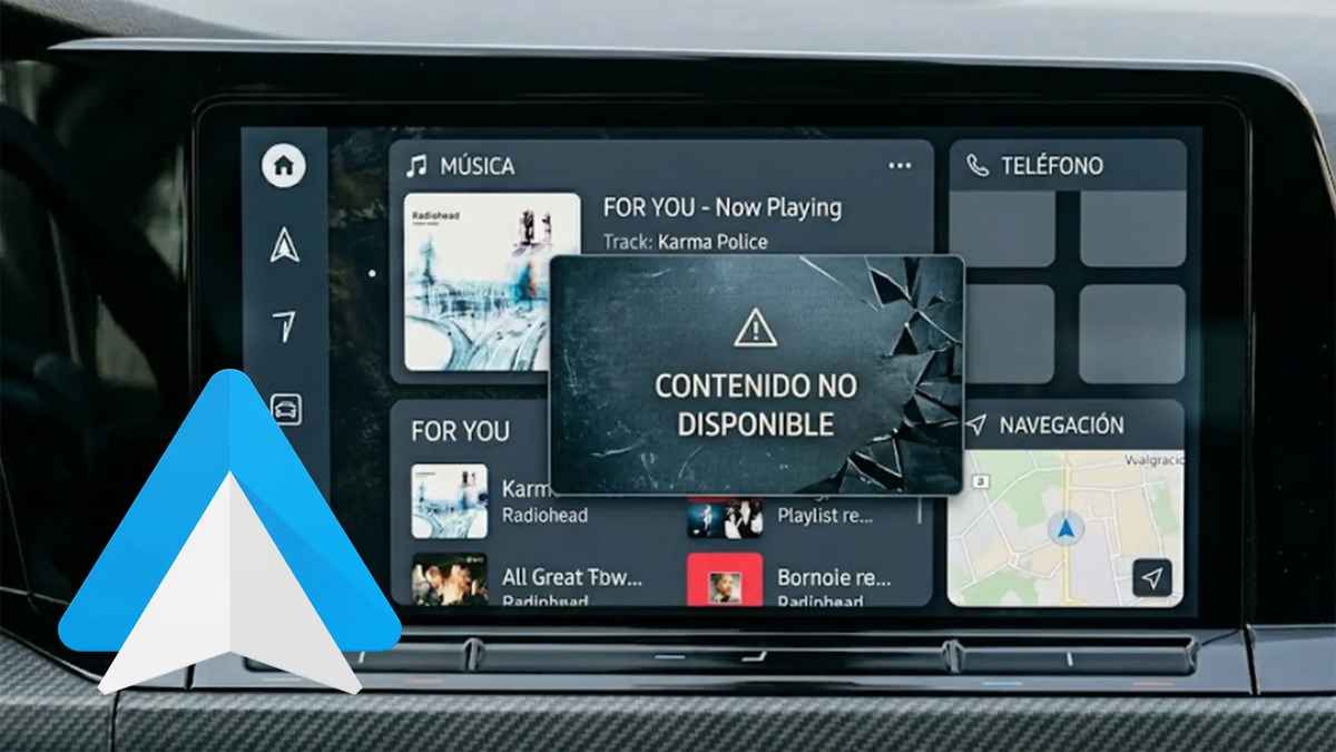Android auto : le widget de recommandations en panne pour certains utilisateurs