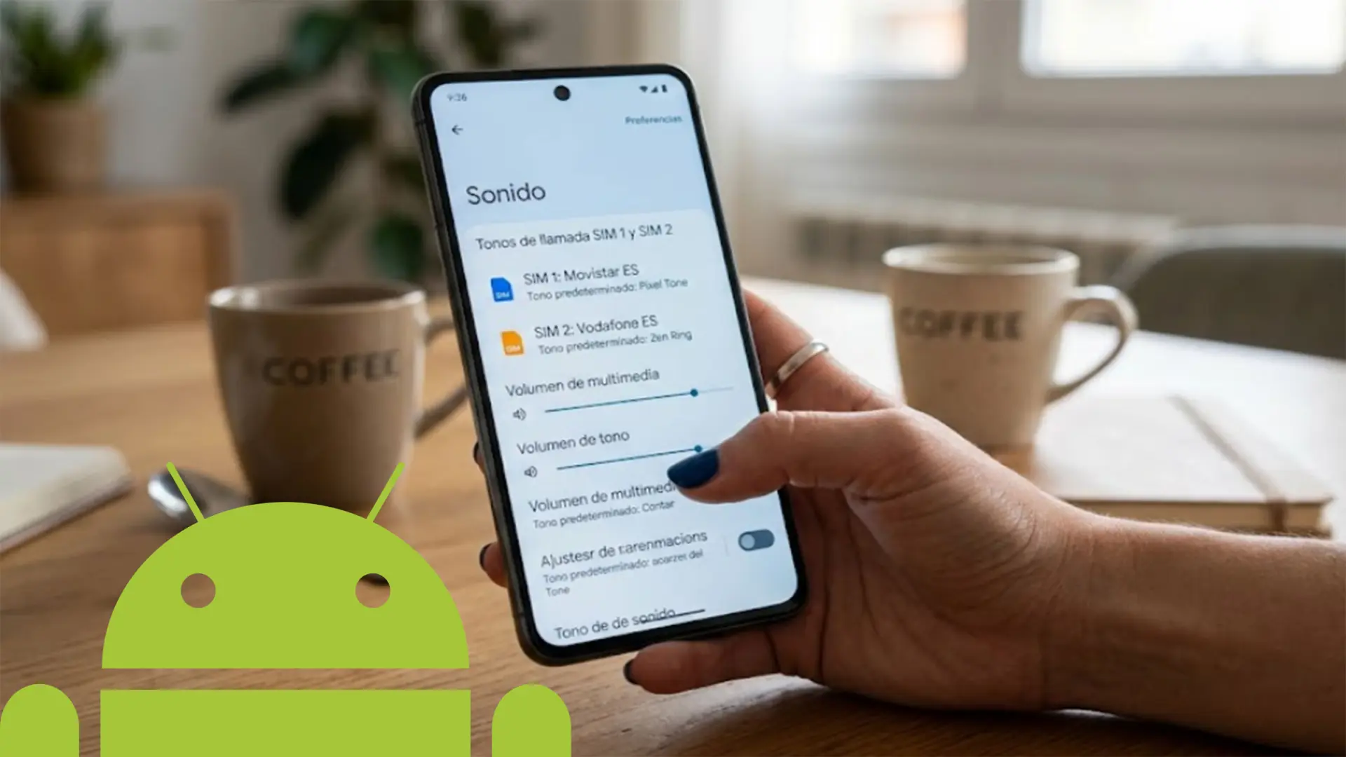 Android : google pourrait enfin séparer les appels sim !