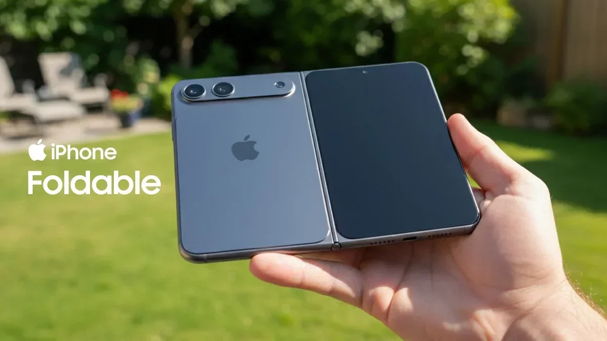 Apple face un dilemme avec son iphone pliable
