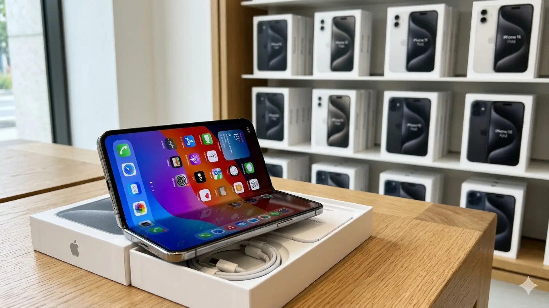Apple : le foldable iphone, une promesse retardée