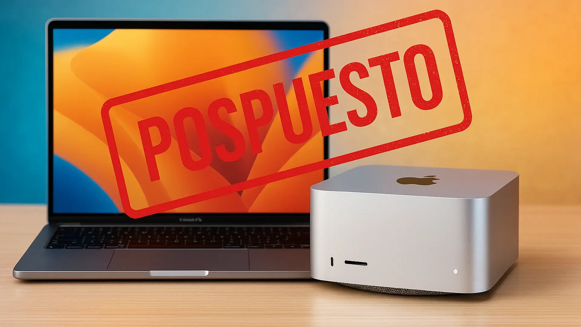 Apple ralentit : le macbook pro en ébullition, le mac studio en pause