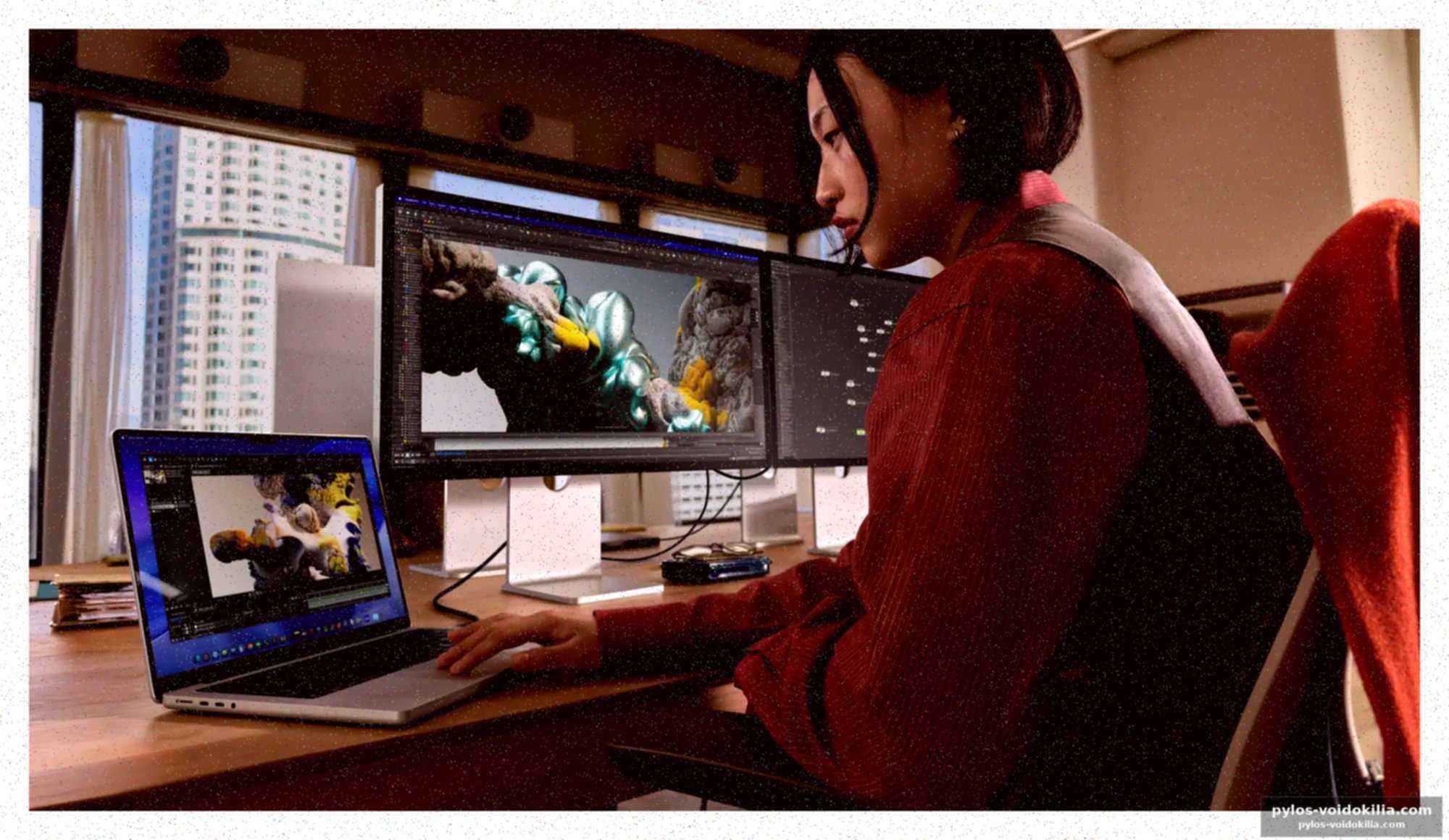 Studio display : mini-led et thunderbolt 5
