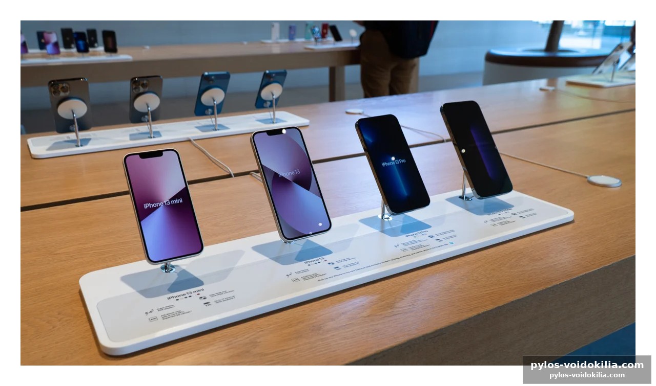 Nouvelles options de stockage et un iphone pliable en vue