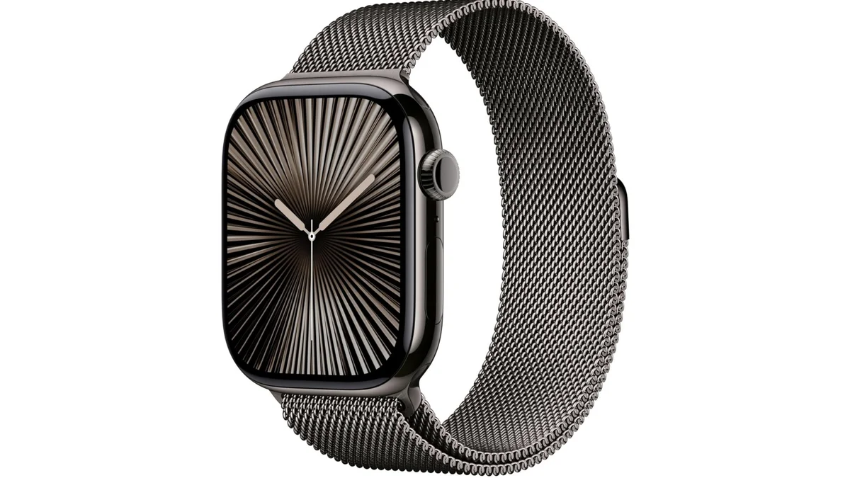 Apple watch series 10 : une aubaine titanium à prix réduit