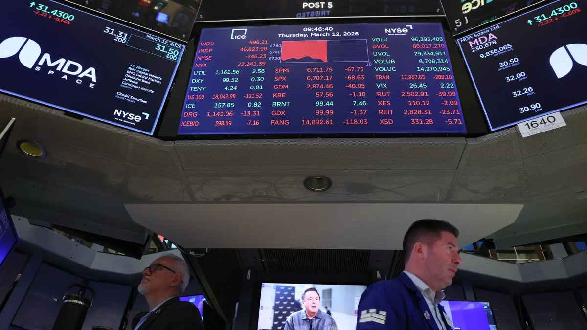 Bourses américaines en hausse modérée avant l'ouverture