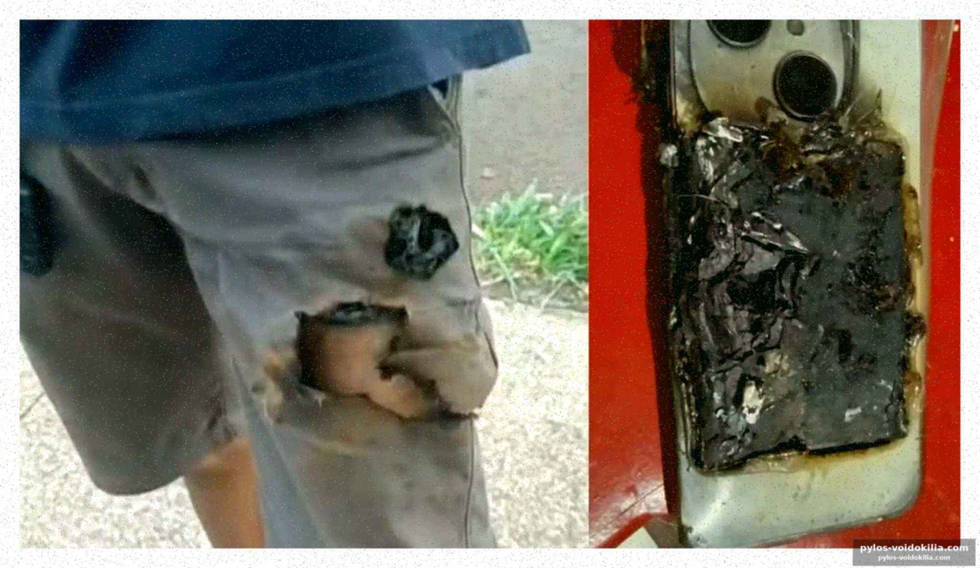 Une attaque soudaine et brutale