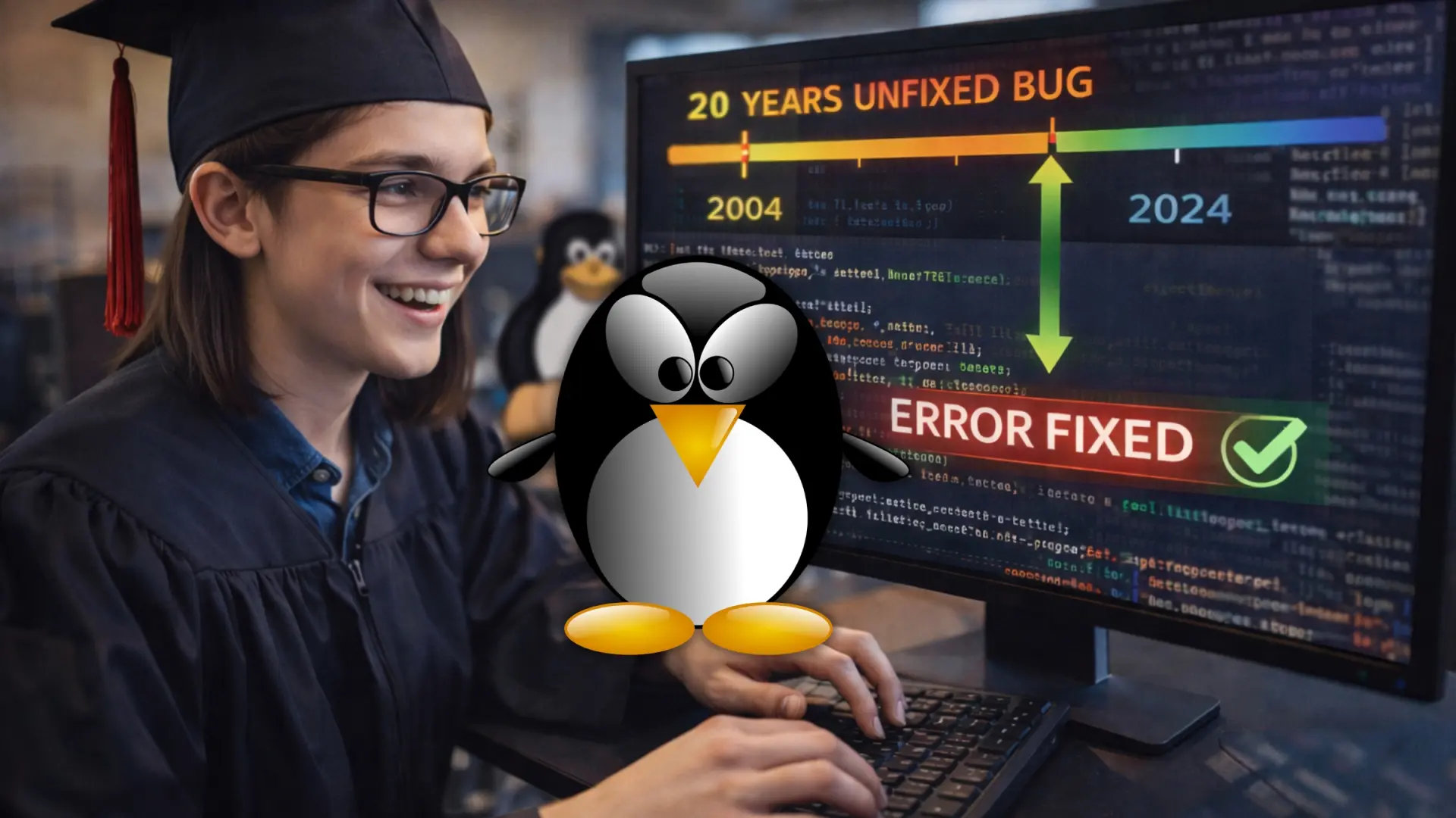 Bug résolu dans le gestionnaire de fenêtres e16 après 16 ans de latence