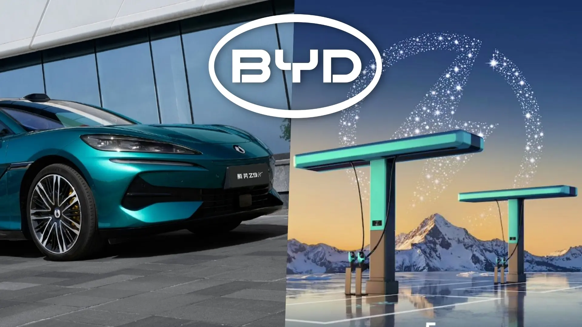 Byd révolutionne la recharge des ve : 9 minutes pour 100% ?