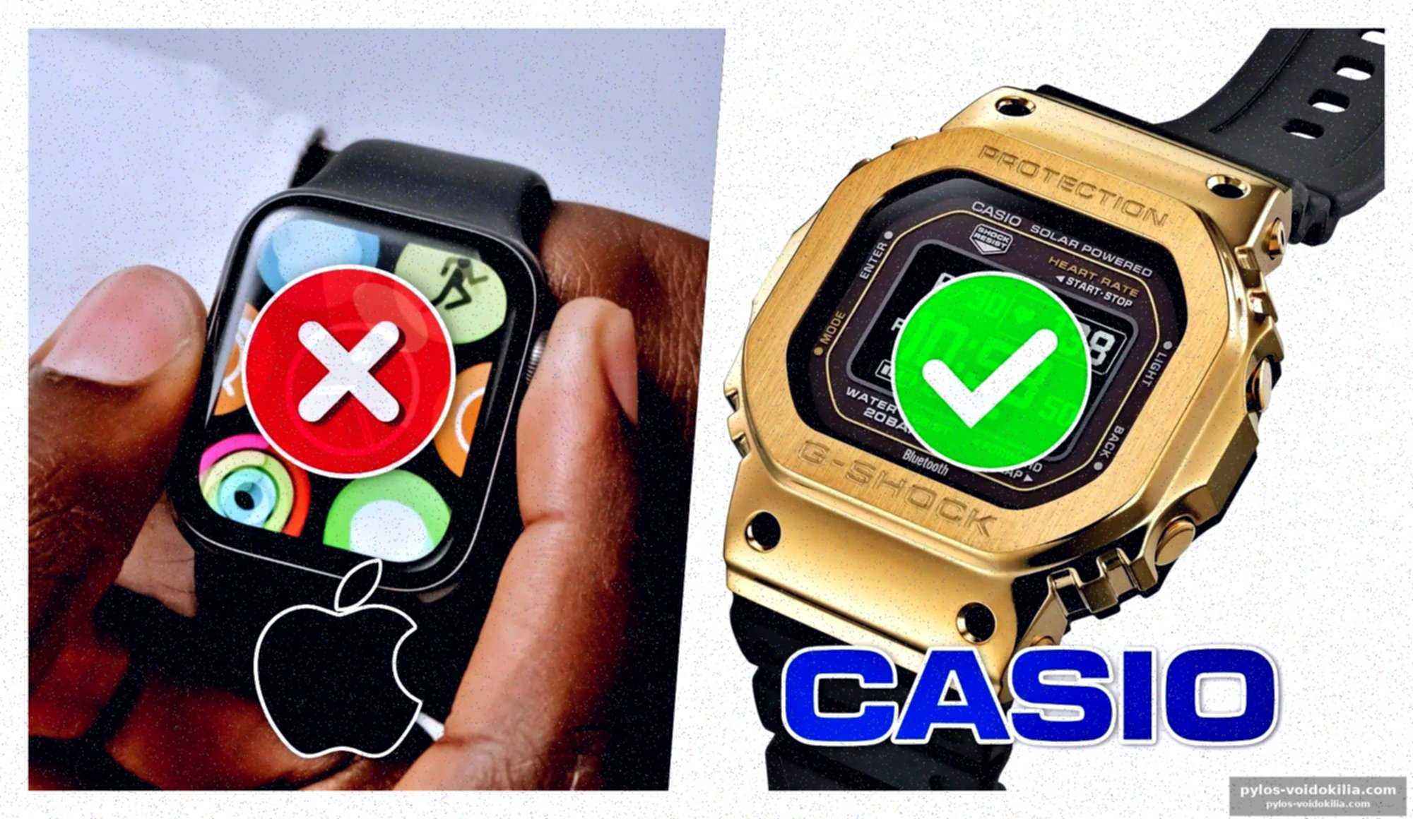 Casio réaffirme son identité avec le g-shock gm-h5600