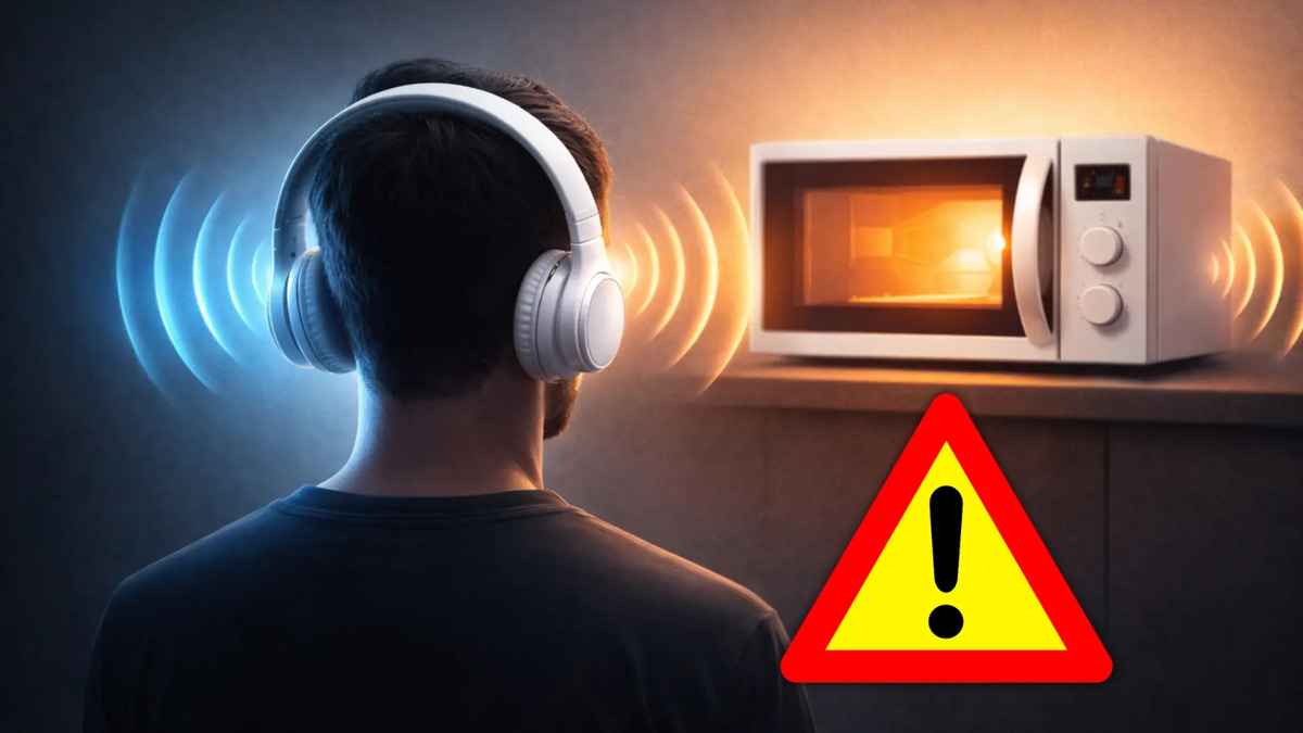 Casques sans fil : le mythe du micro-ondes démantelé