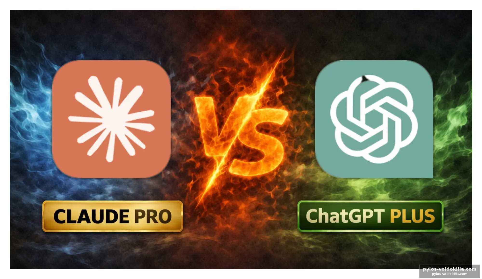 Deux géants du marché : chatgpt plus et claude pro