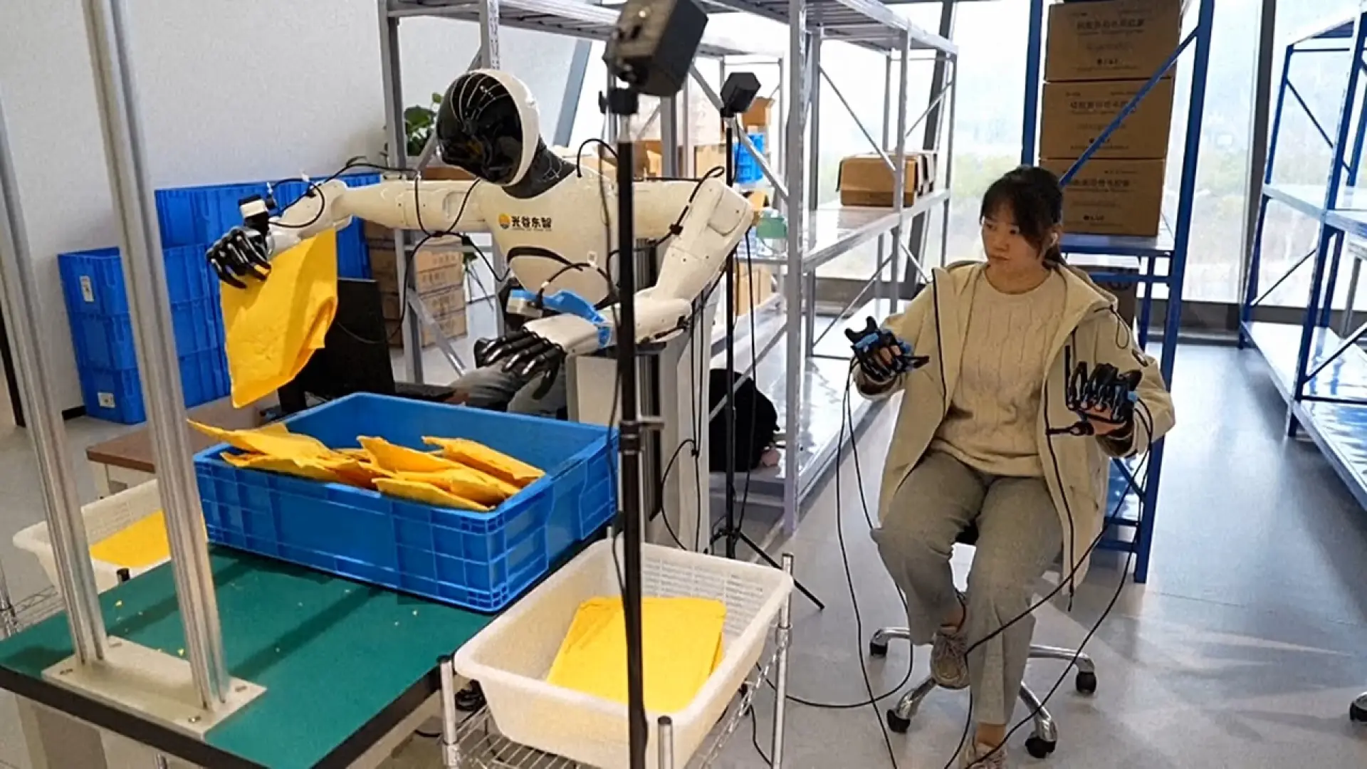 Chine : l'éducation robotique prend une tournure surprenante