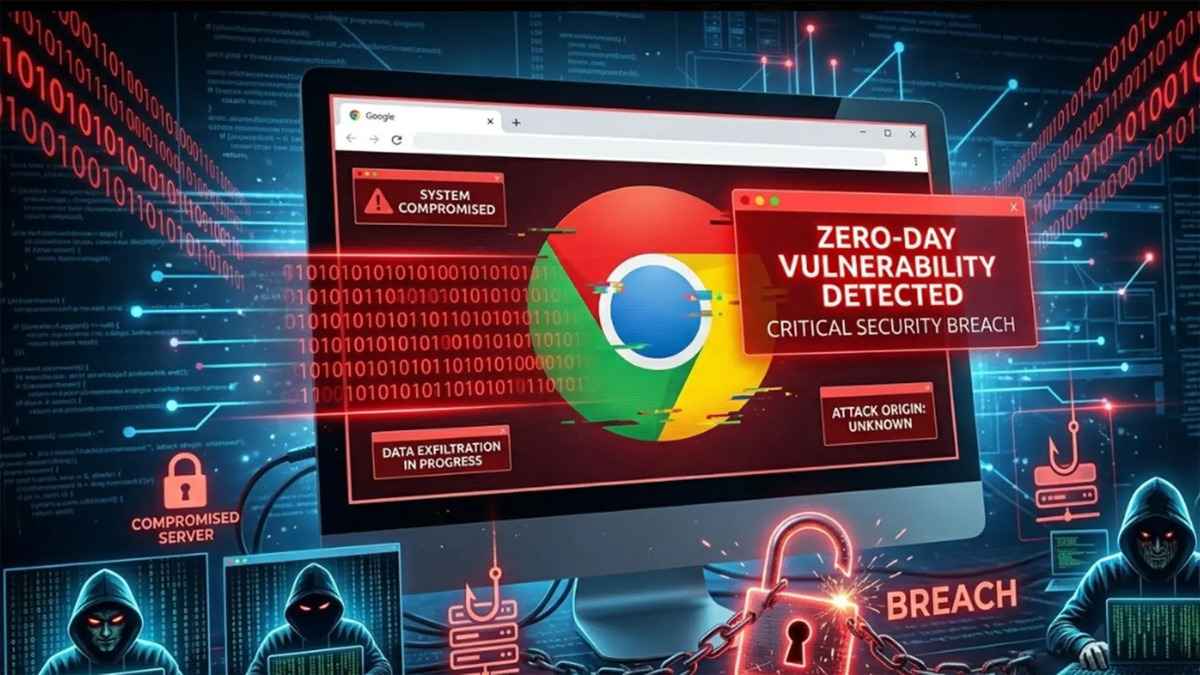 Chrome fragilis : google corrige deux failles zero-day exploitées activement