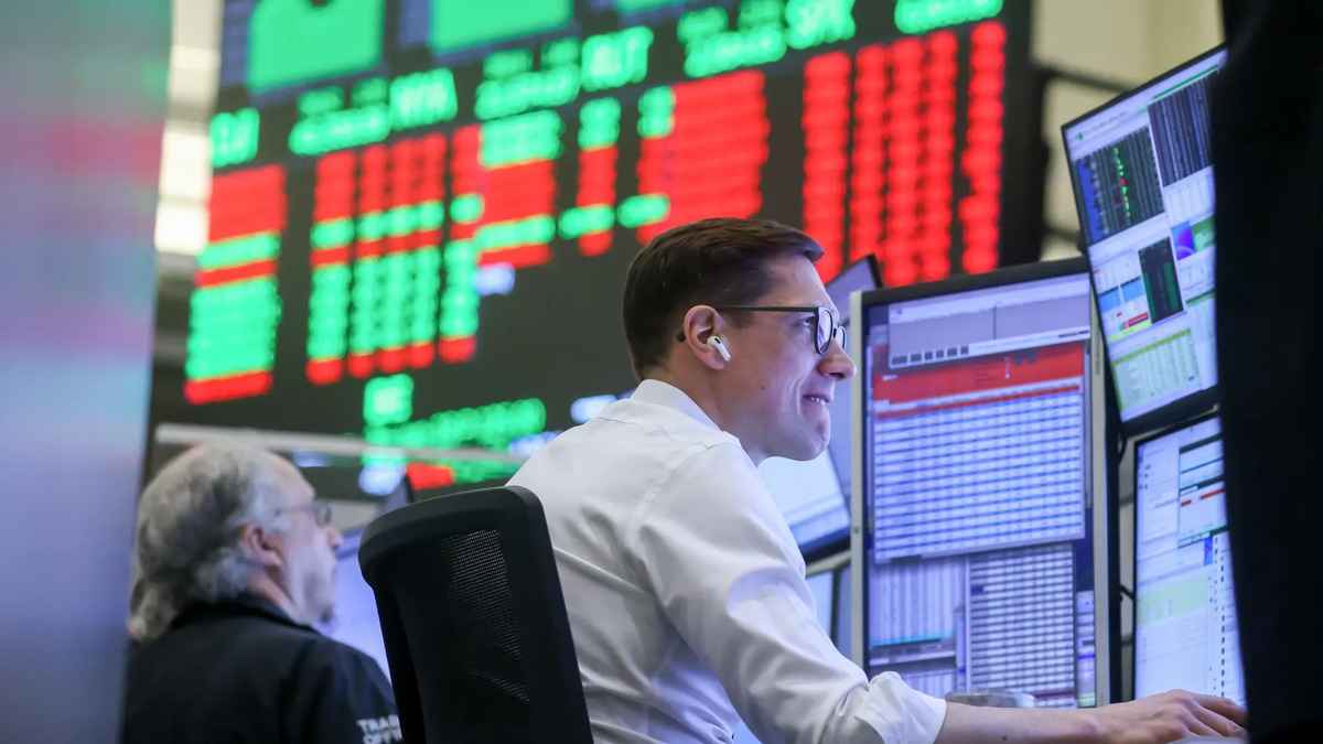 Crise boursière : le nasdaq 100 plonge, la guerre en iran en cause