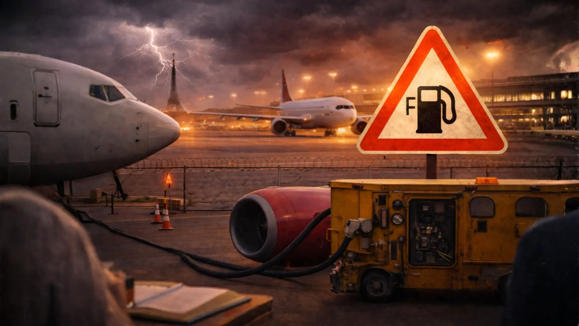 Crisis énergétique aérienne : l'europe au bord du gouffre dans les six semaines à venir