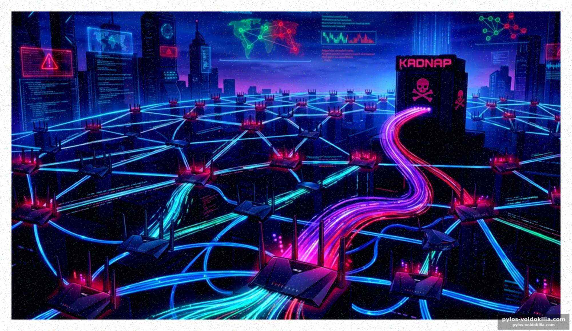 Un botnet insidieux s