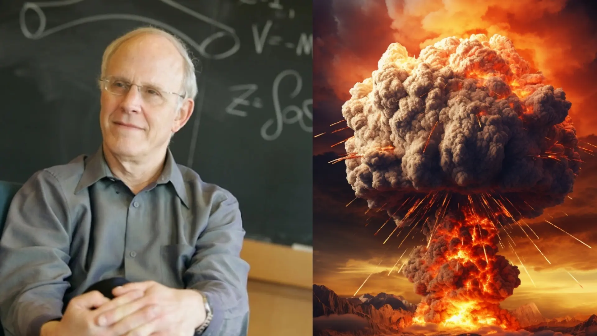 David gross : un risque nucléaire alarmant, l'ia comme menace existentielle