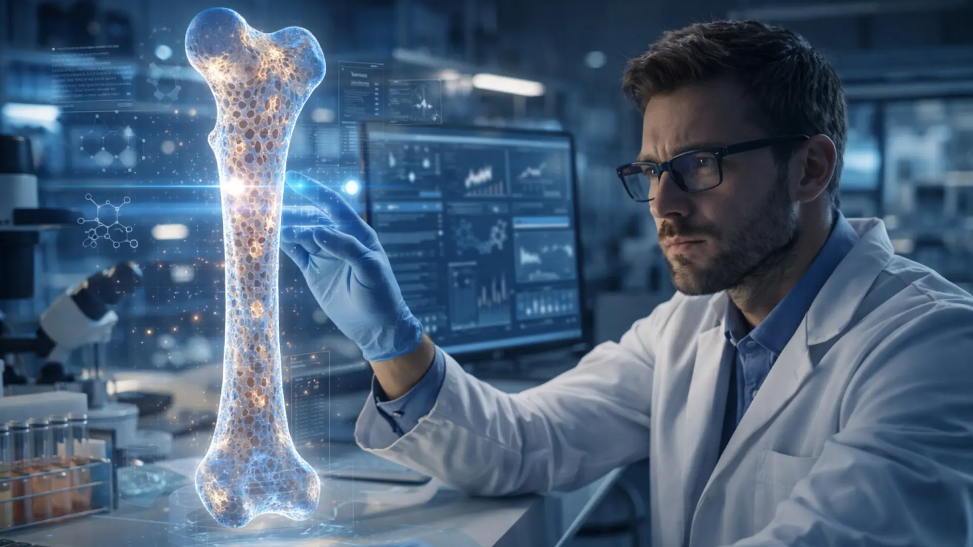 Découverte d'un mécanisme cellulaire prometteur pour traiter les maladies osseuses