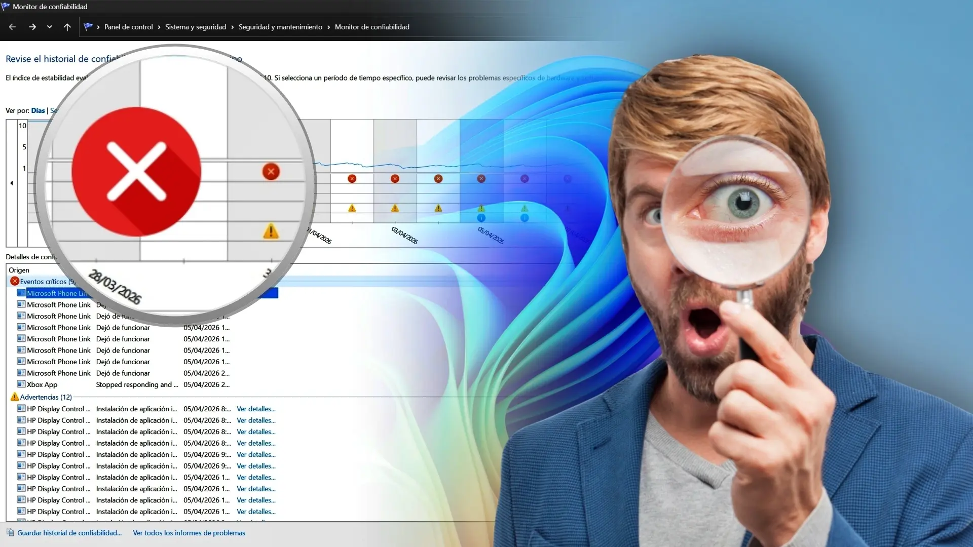 Découvrez la clé pour résoudre les lenteurs de votre pc avec le monitor de confiance de windows
