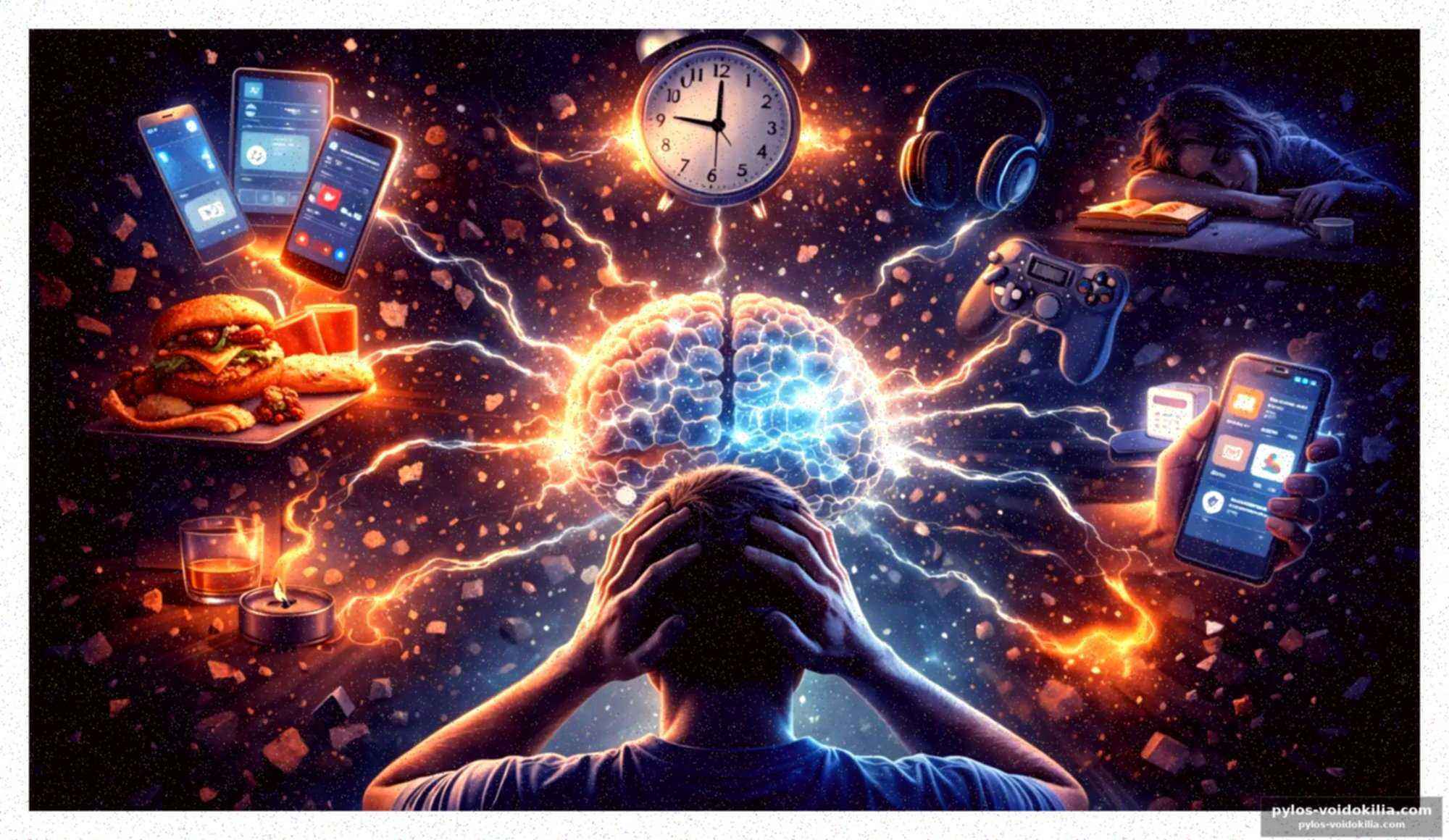 Le sommeil, le nettoyage du cerveau