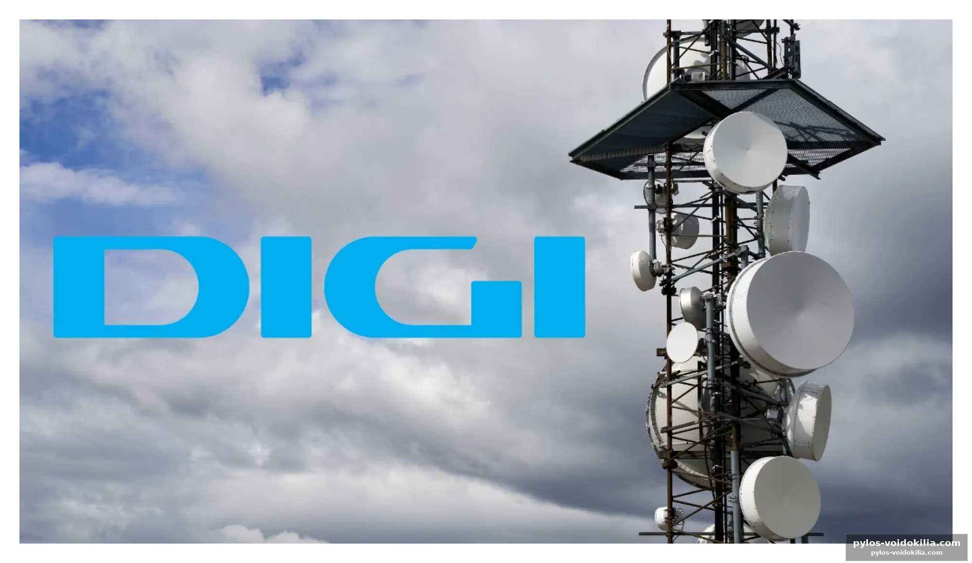 Digi déploie 1 000 antennes en espagne, un pas décisif vers la compétition avec les géants du marché
