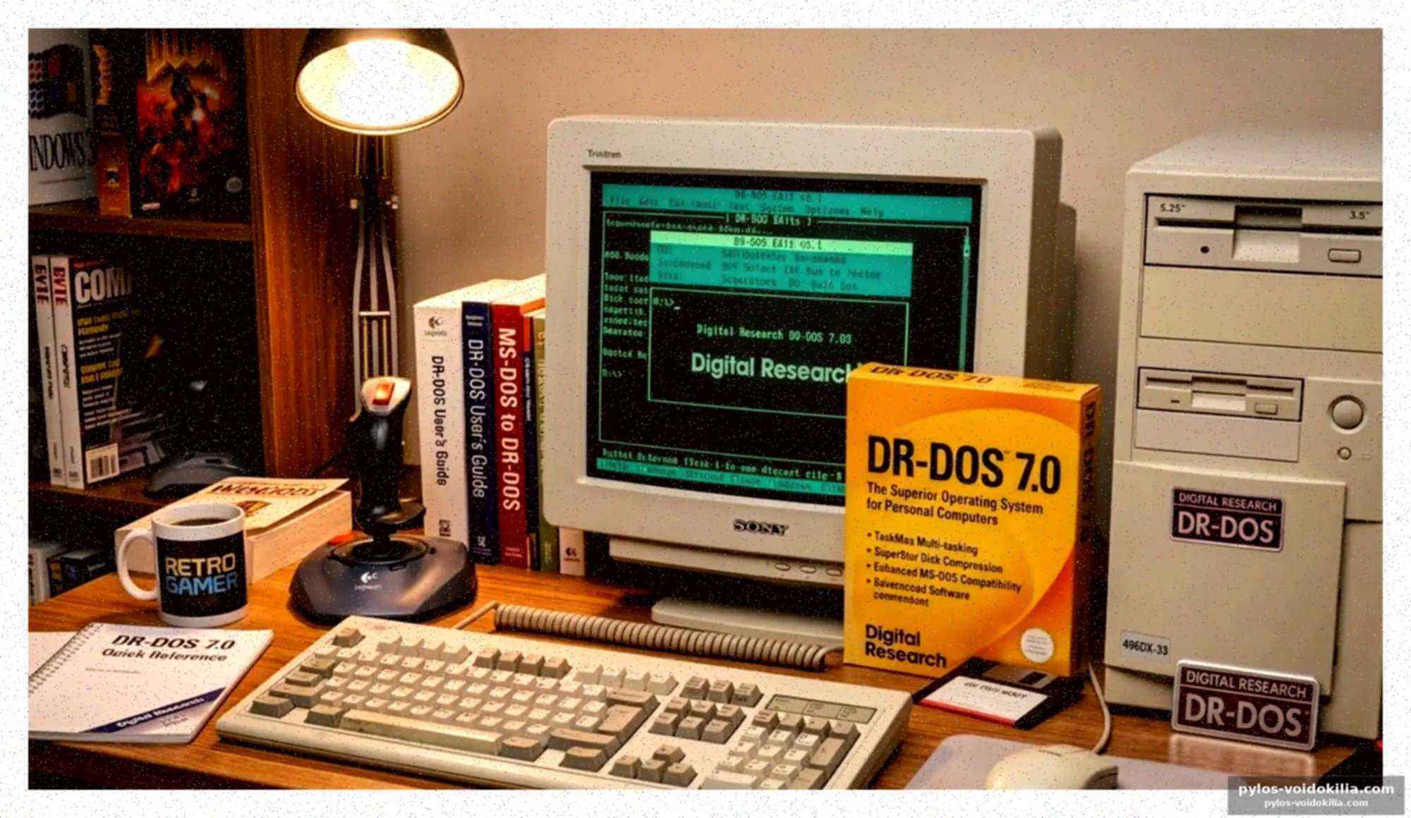 Dr-dos 9.0 : une renaissance fidèle aux origines