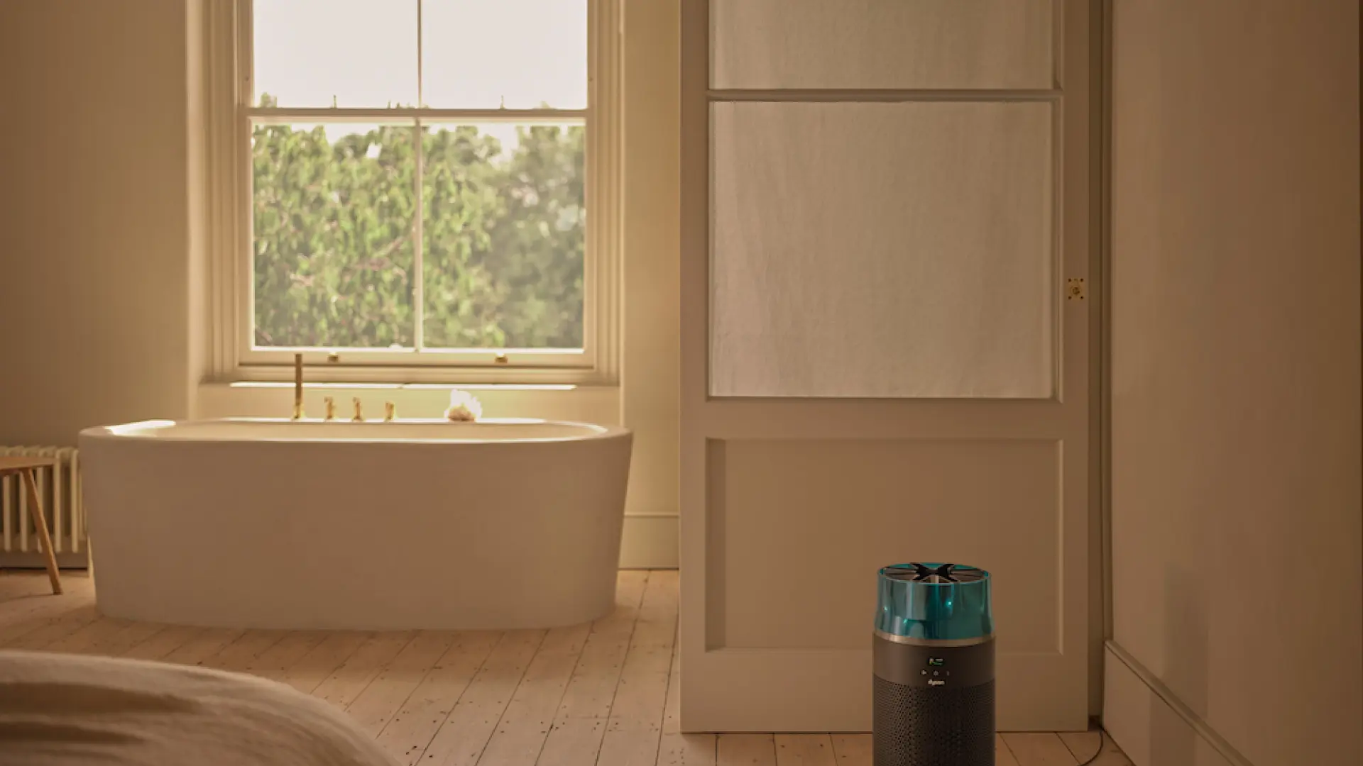 Dyson hushjet purifier compact : le purificateur ultrasilencieux pour améliorer votre bien-être nocturne