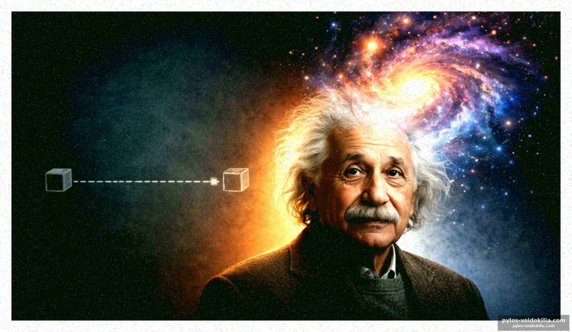 Un univers non symétrique ?