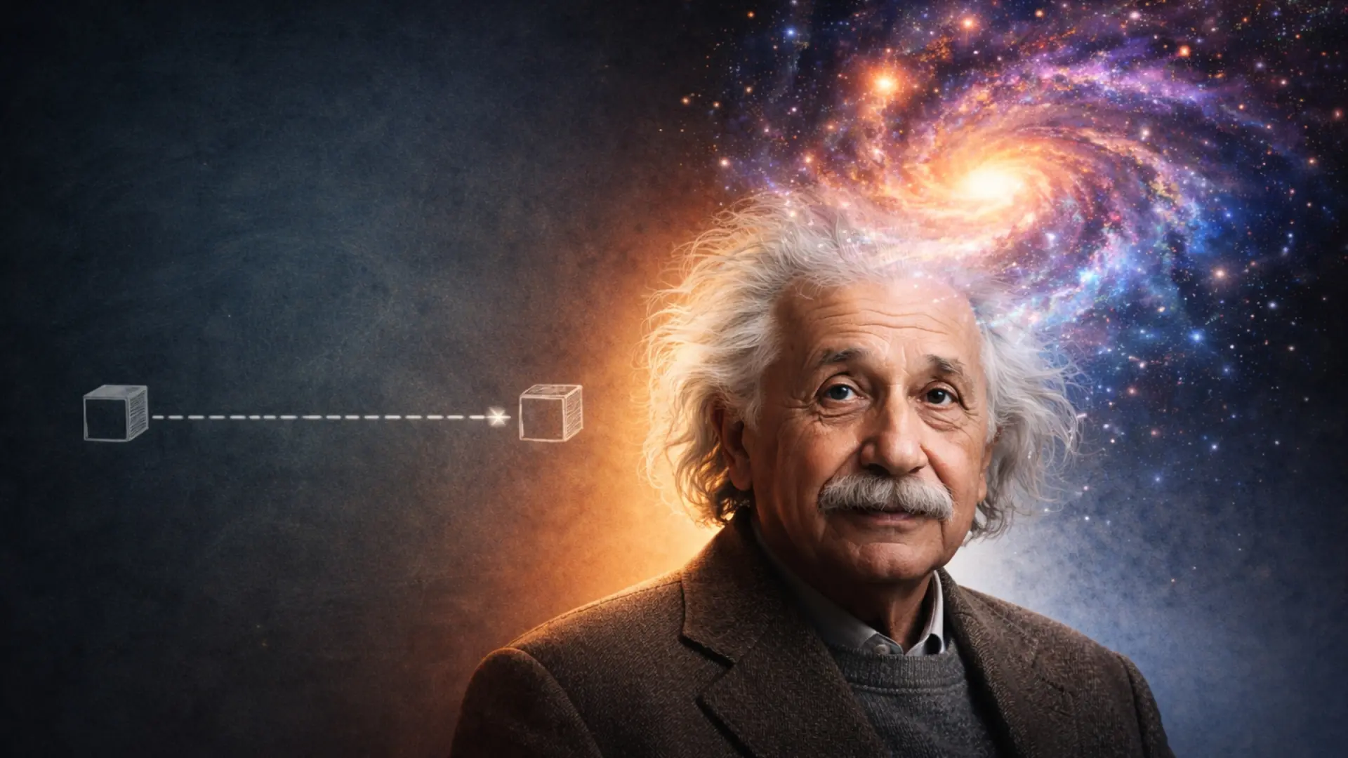 Einstein : l'imagination, moteur de la science – et de l'avenir