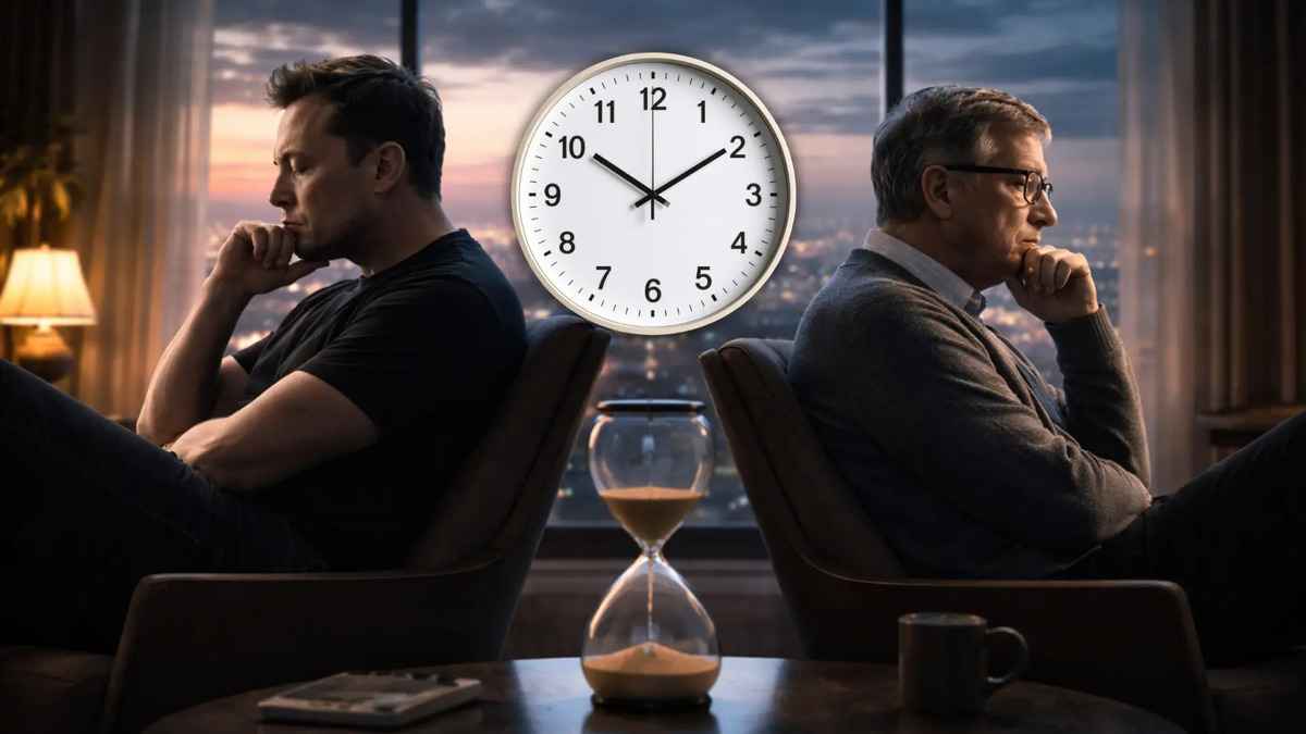El temps pour la concentration : la règle des 2 heures d'elon musk et bill gates