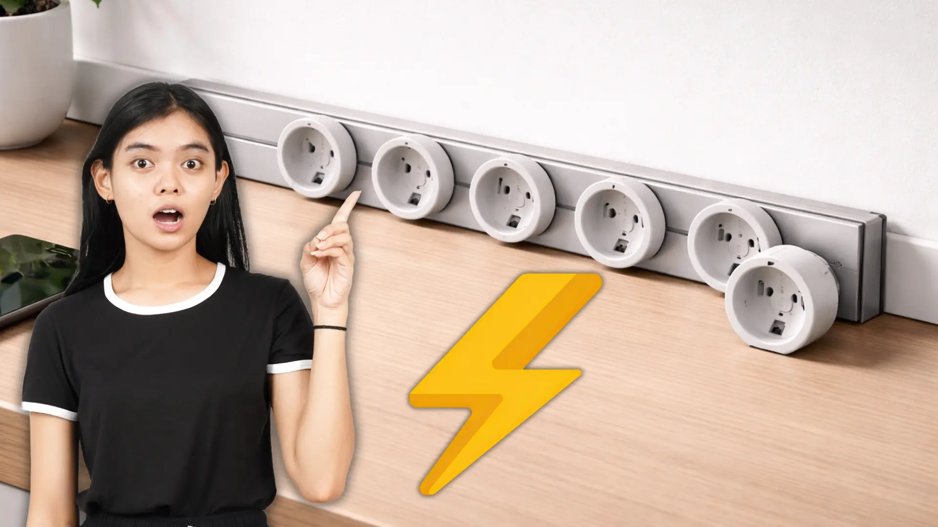 Électricité domestique : le chaos des prises replaced par une nouvelle logique