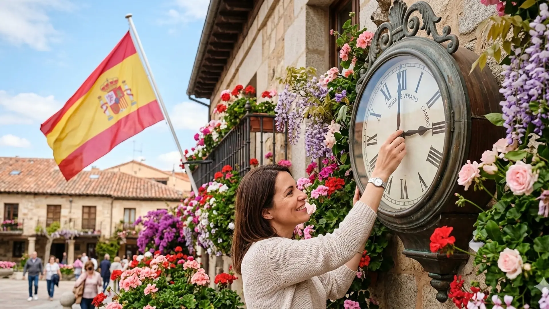 Espagne : l'heure avance. à nouveau ? le changement horaire divise