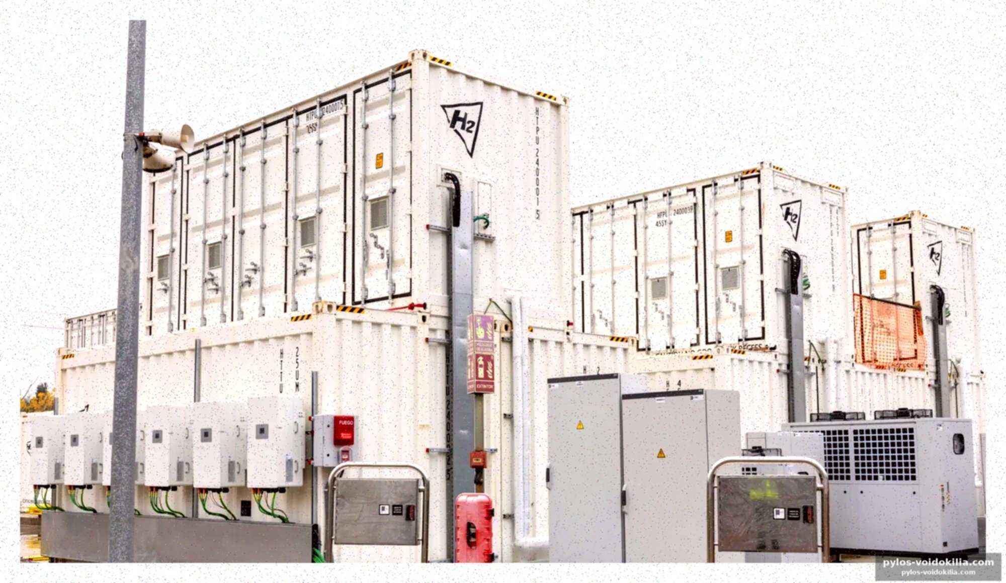 Un centre de stockage d