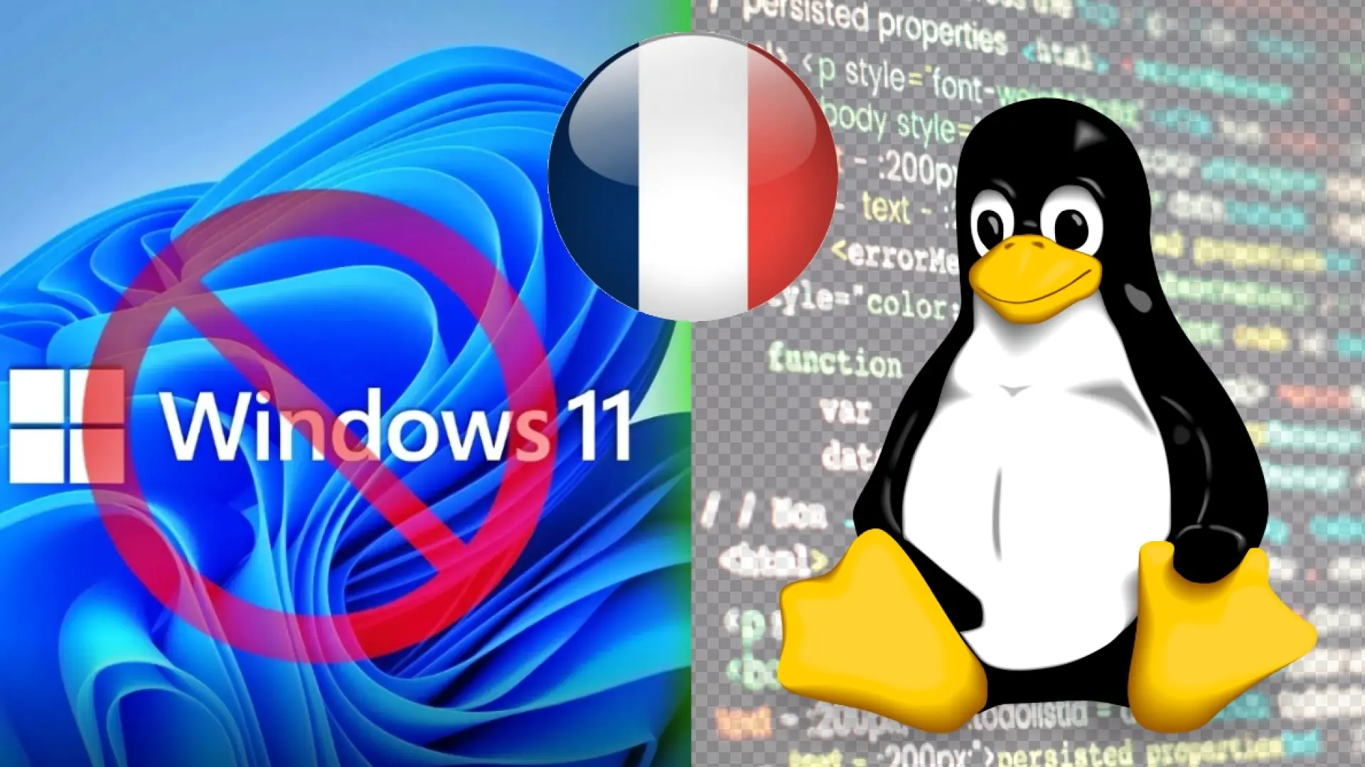 France dépasse windows : une révolution logicielle en marche
