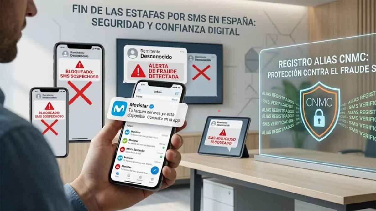 Fraude sms en espagne : une barrière automatique se lève