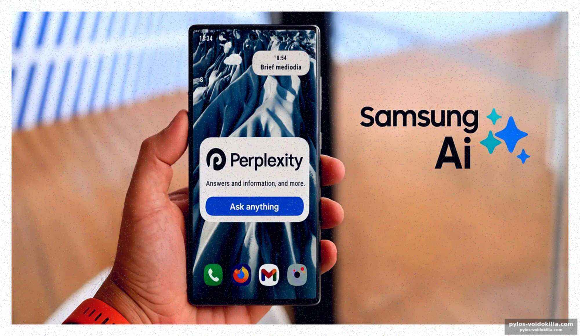 Au-delà de bixby et gemini : une flexibilité accrue