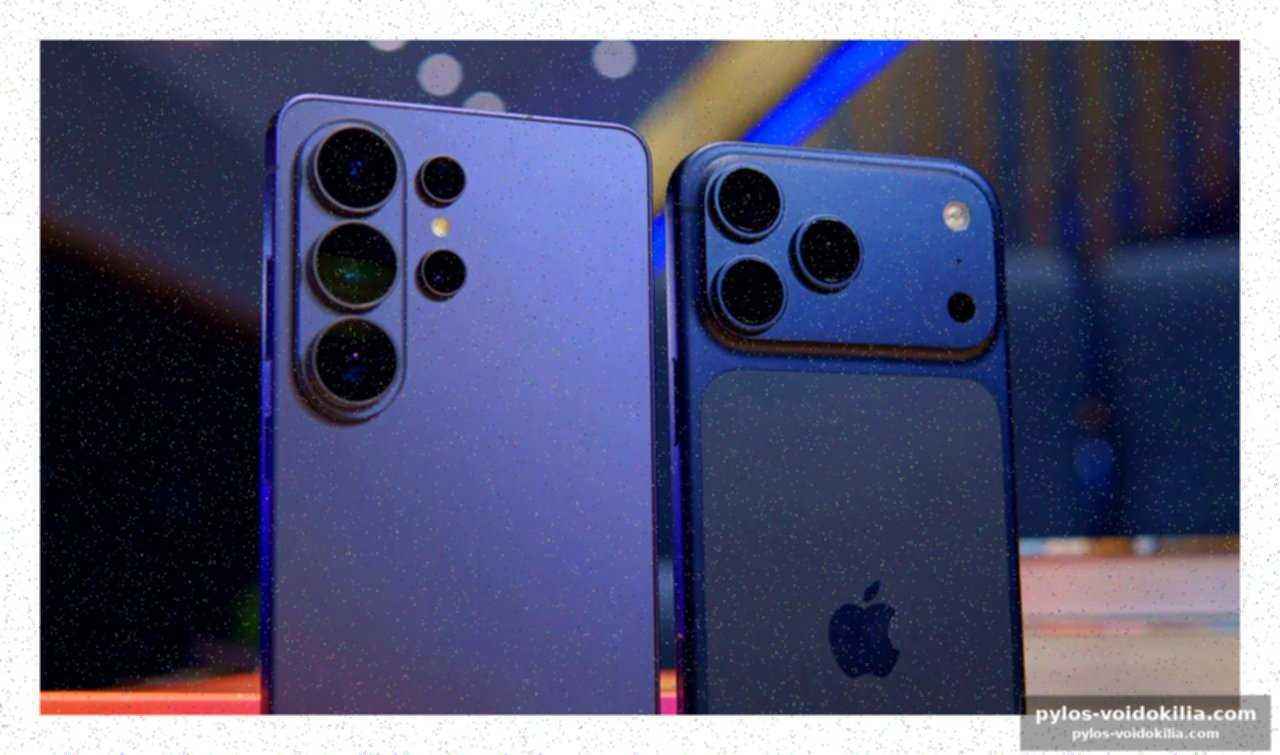 S26 vs iphone 15 pro max : le choix se présente