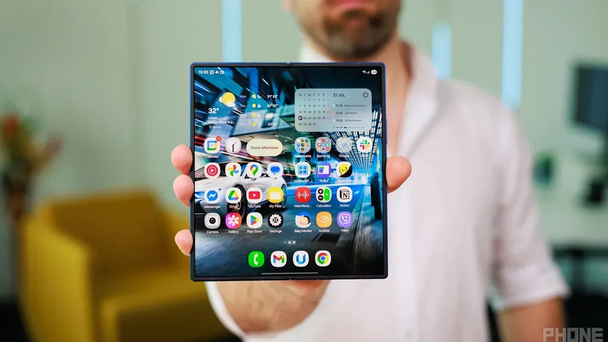 Galaxy z fold 7 : en vente pour 1650€, un deux-en-un puissant