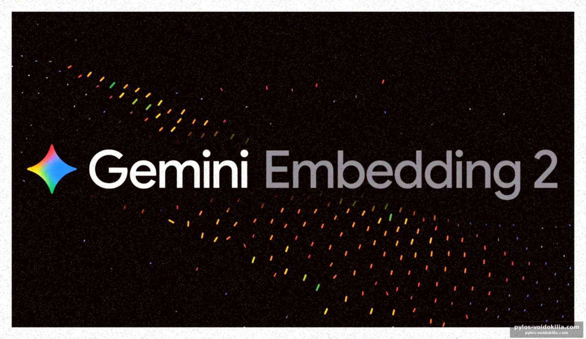 Gemini embedding 2 : une compréhension multimodale