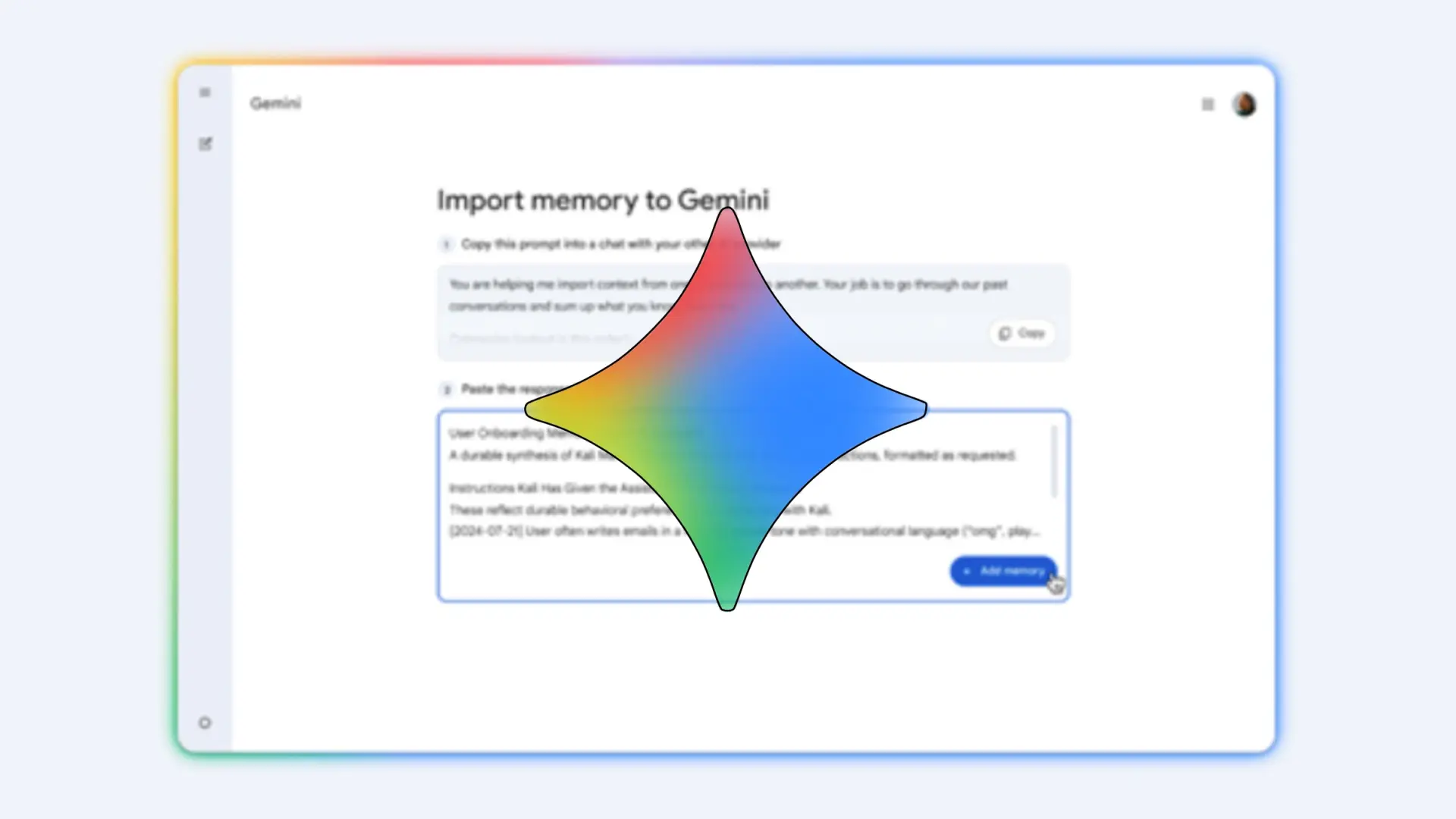 Gemini : google s'attaque à la personnalisation pour enfin comprendre ses utilisateurs