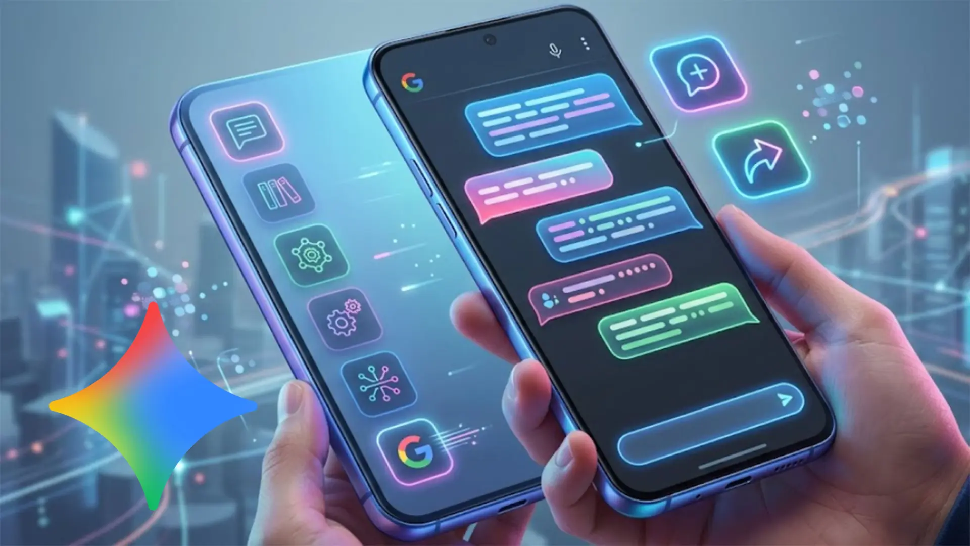 Gemini s'offre une métamorphose audacieuse sur android
