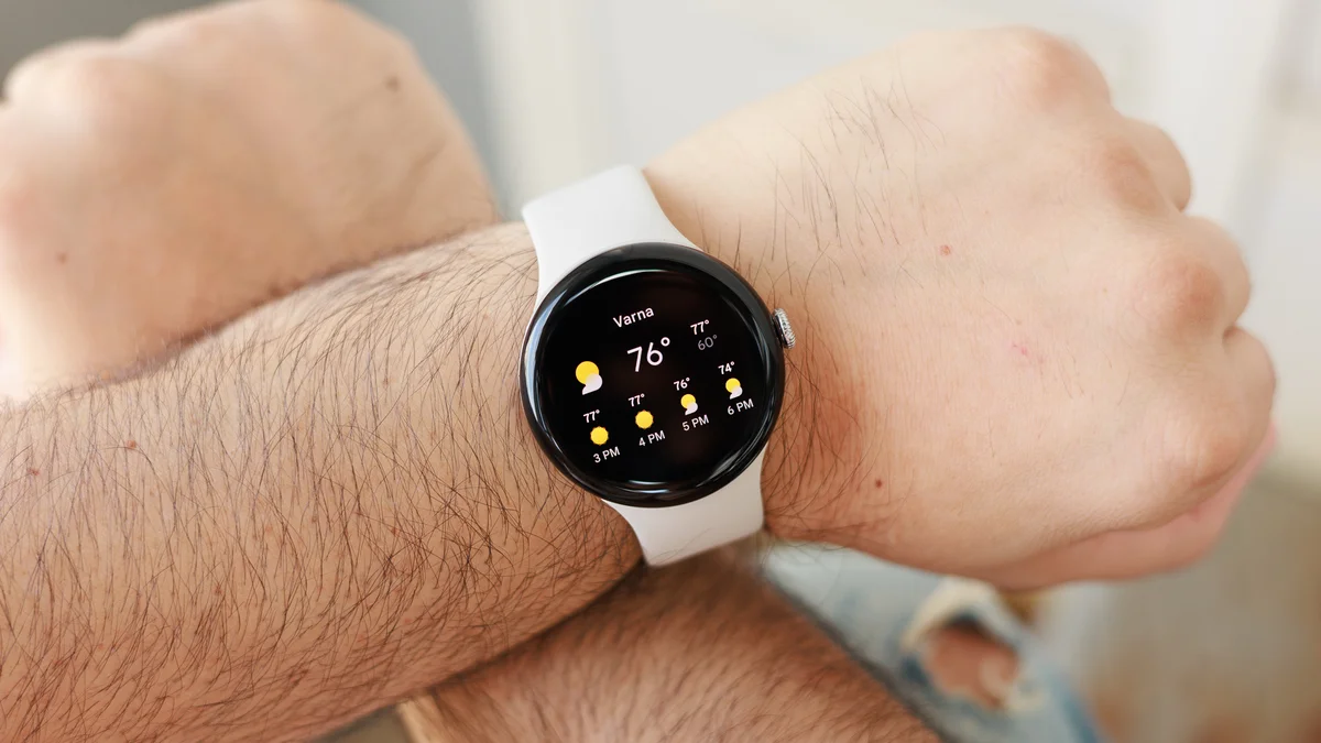 Gemini sur wear os : une nouvelle interface météo plus intuitive arrive